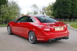 Mercedes-Benz C63 AMG Saloon 2013 года
